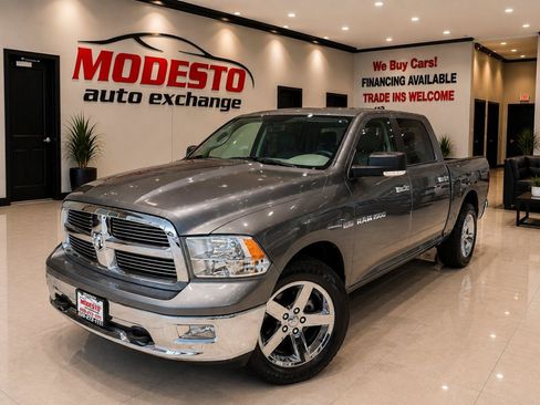 Used 2012 RAM 1500 Big Horn w/ Luxury Group AWD/4WD image 8