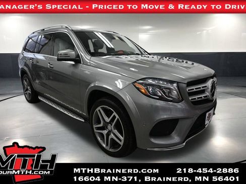 Used 2017 Mercedes-Benz GLS 550 4MATIC image 1