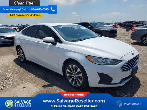 Used 2019 Ford Fusion SE AWD/4WD image 5