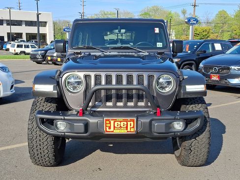 Certified 2021 Jeep Wrangler Unlimited Rubicon w/ Xtreme Recon 35" Tire Package AWD/4WD image 2
