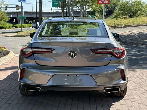 Certified 2025 Acura TLX w/ Technology Package FWD image 5