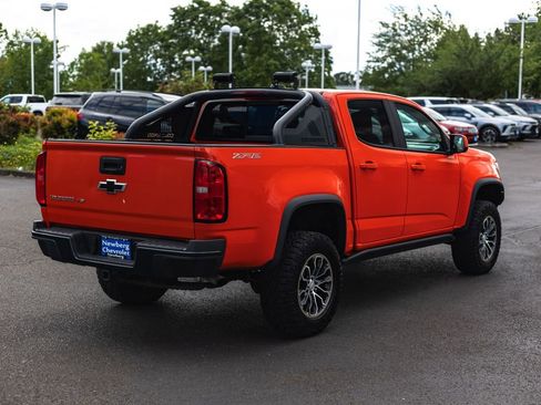 Used 2019 Chevrolet Colorado ZR2 AWD/4WD image 7