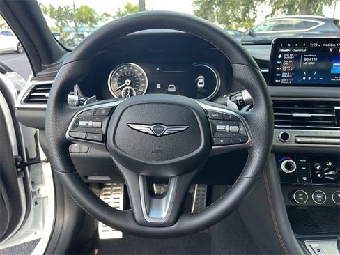 Used 2025 Genesis G70 2.5T w/ Sport Prestige Package image 28
