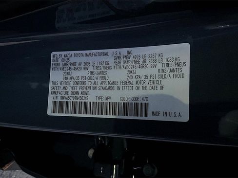 New 2026 MAZDA CX-50 AWD 2.5 S w/ Cargo Package image 24