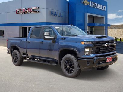 New 2025 Chevrolet Silverado 2500 Custom w/ Custom Value Package