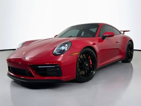 Certified 2024 Porsche 911 Carrera GTS RWD image 1