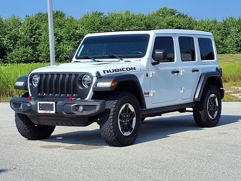 Used 2021 Jeep Wrangler Unlimited Rubicon image 34