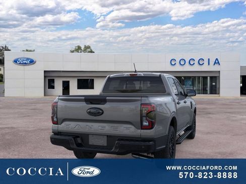 New 2026 Ford Ranger XLT w/ Equipment Group 301A High AWD/4WD image 8