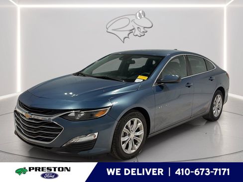 Used 2024 Chevrolet Malibu LT FWD image 1