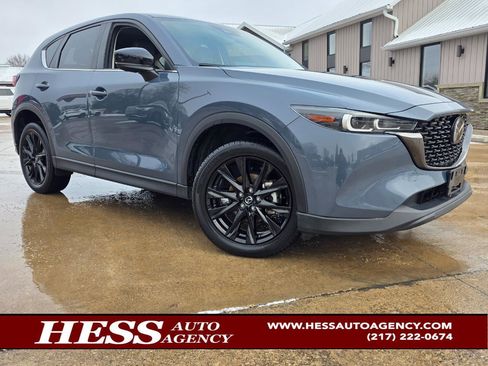 Used 2024 MAZDA CX-5 Carbon Edition image 1