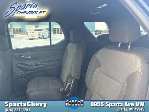 Used 2023 Chevrolet Traverse LT w/ LPO, Floor Liner Package image 22