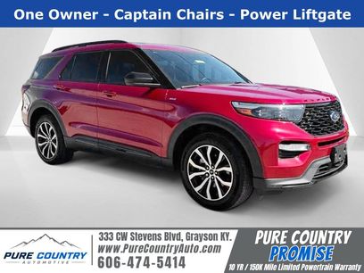 Used 2023 Ford Explorer ST-Line w/ Class IV Trailer Tow Package