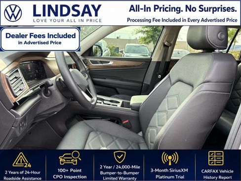 Used 2024 Volkswagen Atlas SE AWD/4WD image 11