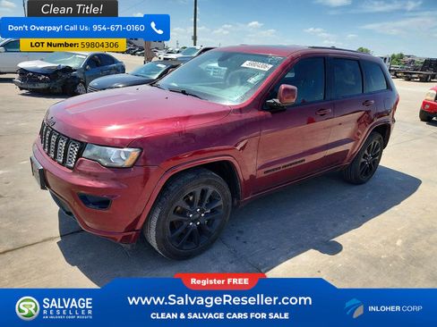 Used 2020 Jeep Grand Cherokee Altitude RWD image 1