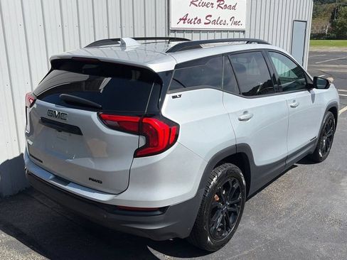 Used 2021 GMC Terrain SLT w/ Infotainment Package II AWD/4WD image 7
