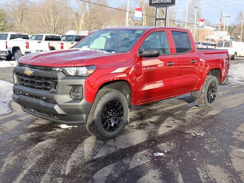 New 2026 Chevrolet Colorado W/T w/ WT Custom Package image 19