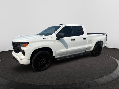 Used 2024 Chevrolet Silverado 1500 Custom w/ Turbomax Blackout Package