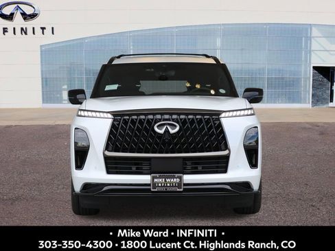 New 2026 INFINITI QX80 4WD w/ Sport Exterior Package image 9