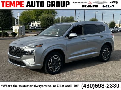 Used 2021 Hyundai Santa Fe Calligraphy