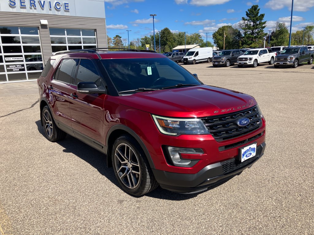 Used 2017 Ford Explorer Sport w/ Equipment Group 401A AWD/4WD image 5