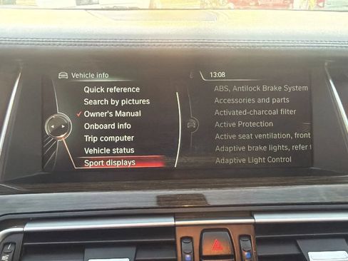 Used 2014 BMW 750Li xDrive AWD/4WD image 43