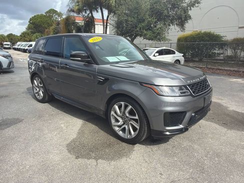 Used 2018 Land Rover Range Rover Sport HSE AWD/4WD image 7