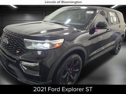Used 2021 Ford Explorer ST w/ ST Street Pack