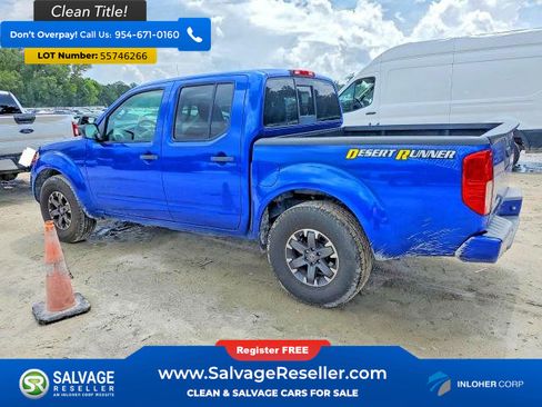 Used 2015 Nissan Frontier Desert Runner RWD image 3