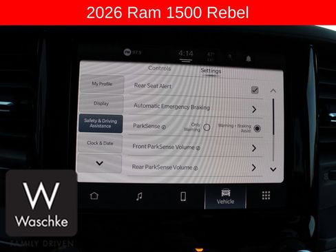 New 2026 RAM 1500 Rebel image 43