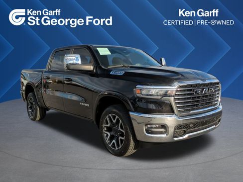 Used 2025 RAM 1500 Laramie w/ Trailer Tow Group image 1