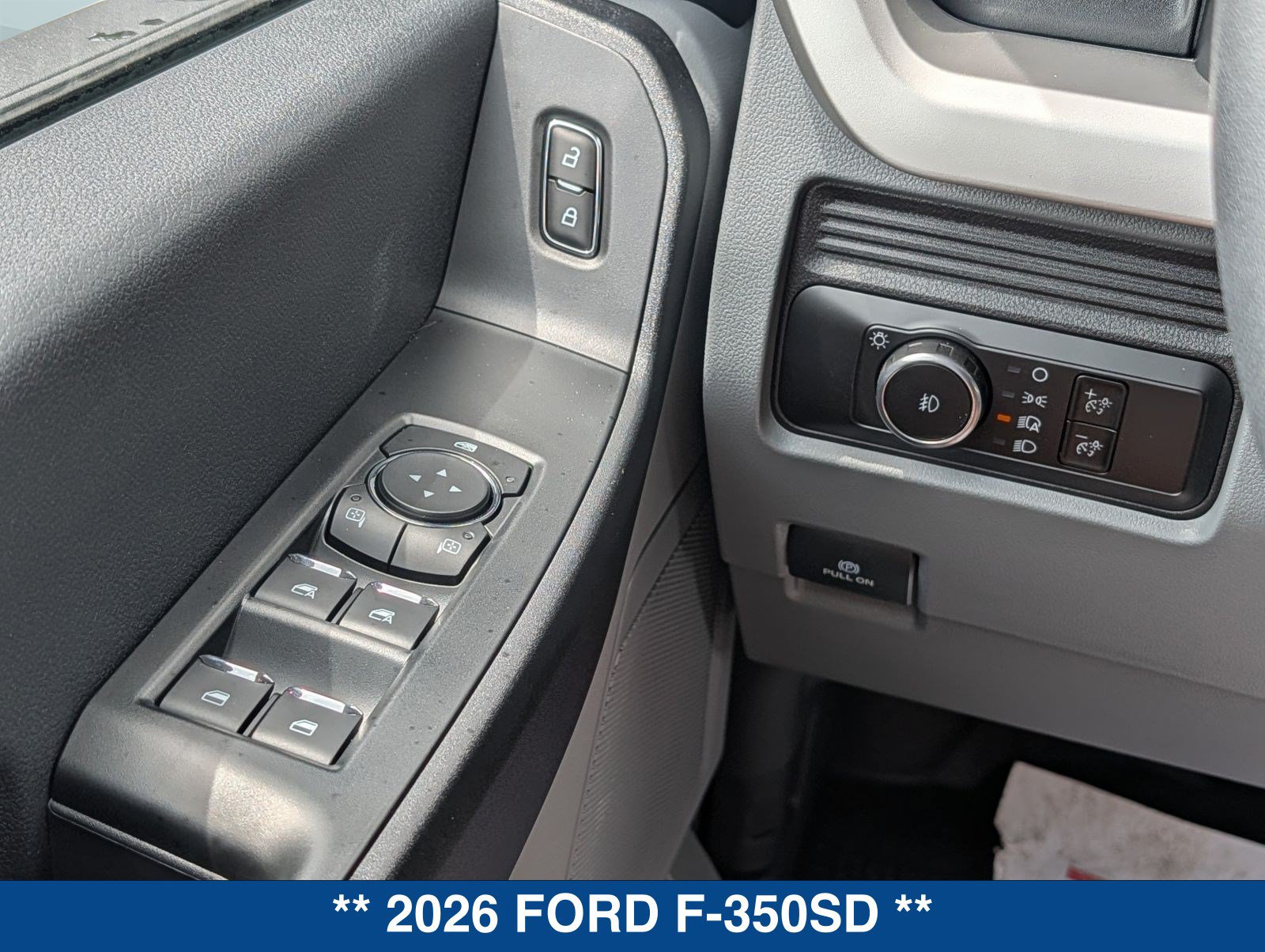 New 2026 Ford F350 XL w/ XL Chrome Package AWD/4WD image 24