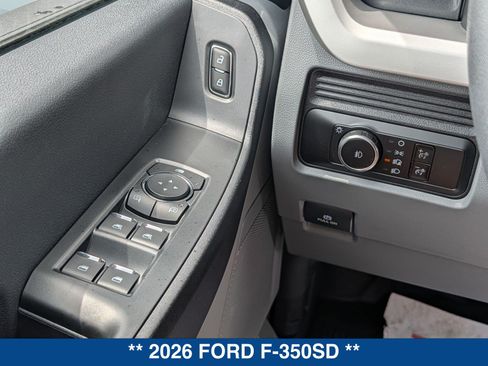 New 2026 Ford F350 XL w/ XL Chrome Package AWD/4WD image 24