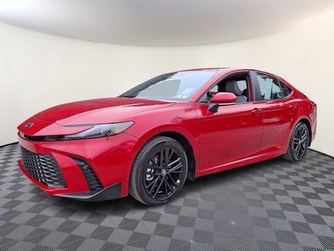 Certified 2025 Toyota Camry SE w/ Multimedia Upgrade Package image 3