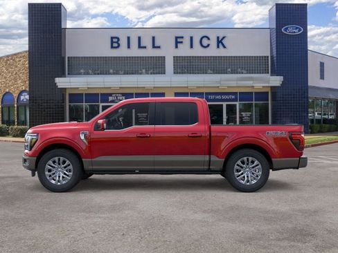 New 2026 Ford F150 King Ranch w/ Equipment Group 601A High AWD/4WD image 3