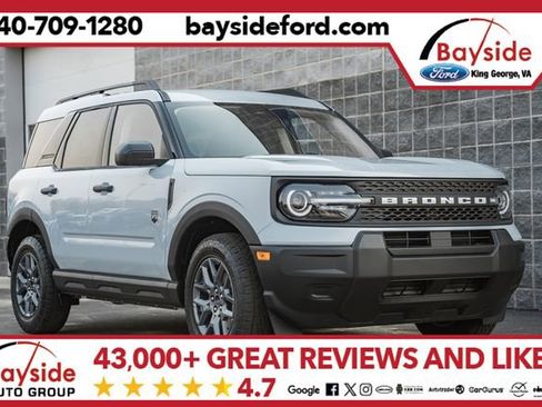 New 2026 Ford Bronco Sport Big Bend AWD/4WD image 1