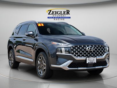 Certified 2021 Hyundai Santa Fe Limited w/ Cargo Package