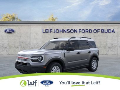 New 2025 Ford Bronco Sport Heritage w/ Convenience Package