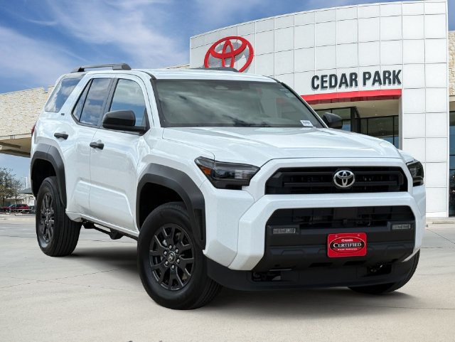 Used 2026 Toyota 4Runner SR5 AWD/4WD image 1