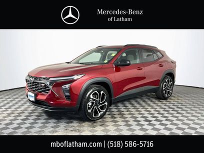Used 2025 Chevrolet Trax RS w/ Driver Confidence Package