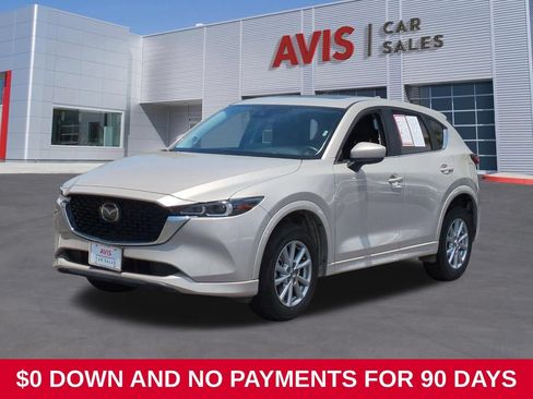 Used 2025 MAZDA CX-5 AWD 2.5 S w/ Preferred Package image 1