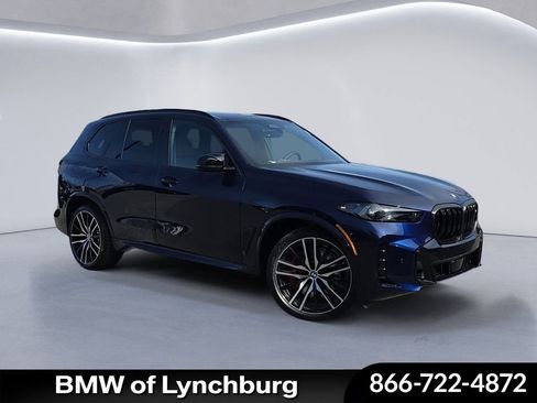 New 2026 BMW X5 M60i w/ M Sport Professional Package image 1