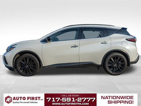 Used 2023 Nissan Murano SV w/ SV Midnight Edition Package image 7