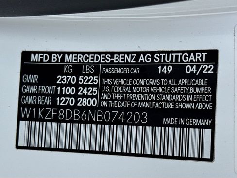 Certified 2022 Mercedes-Benz E 350 Sedan image 35
