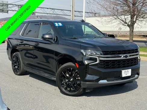 Certified 2023 Chevrolet Tahoe LS image 1