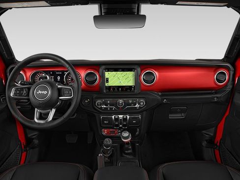 Used 2023 Jeep Gladiator Rubicon w/ Cold Weather Group image 3