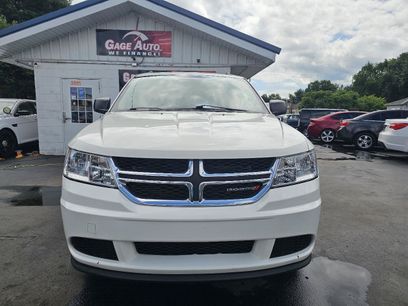 Used 2017 Dodge Journey SE