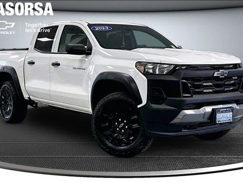 Certified 2023 Chevrolet Colorado Trail Boss AWD/4WD image 12