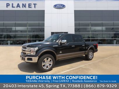 Used 2019 Ford F150 King Ranch w/ Equipment Group 601A Luxury