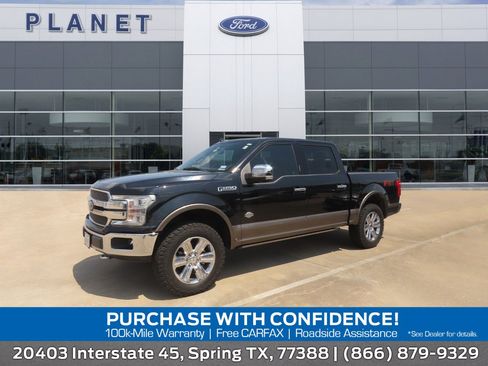 Used 2019 Ford F150 King Ranch w/ Equipment Group 601A Luxury AWD/4WD image 1