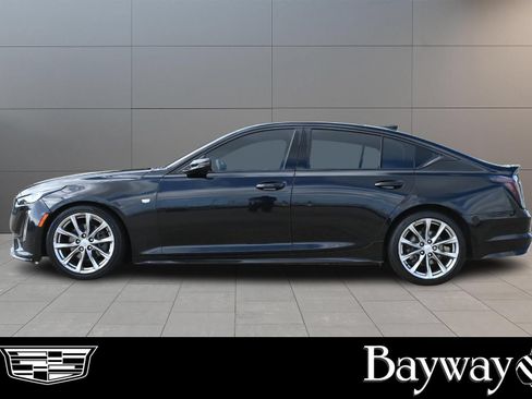 Used 2022 Cadillac CT5 Sport w/ Climate Package RWD image 5